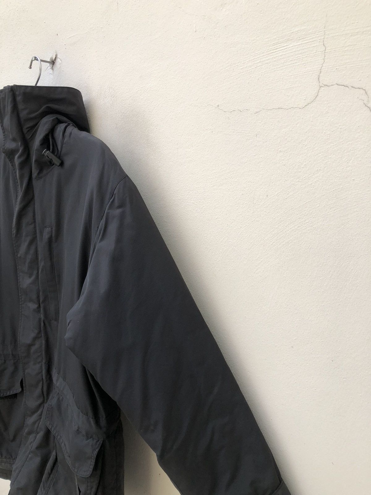 Beams Plus Vintage Beams Japan Black Hoodie Parka Size US M / EU 48-50 / 2 - 8 Thumbnail
