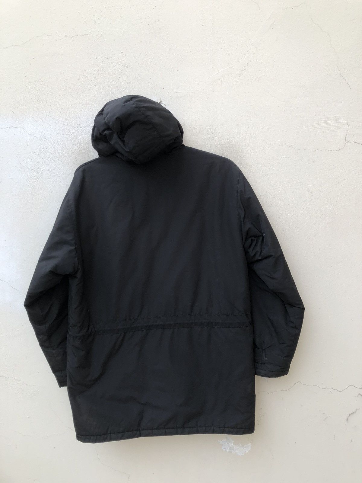 Beams Plus Vintage Beams Japan Black Hoodie Parka Size US M / EU 48-50 / 2 - 9 Thumbnail