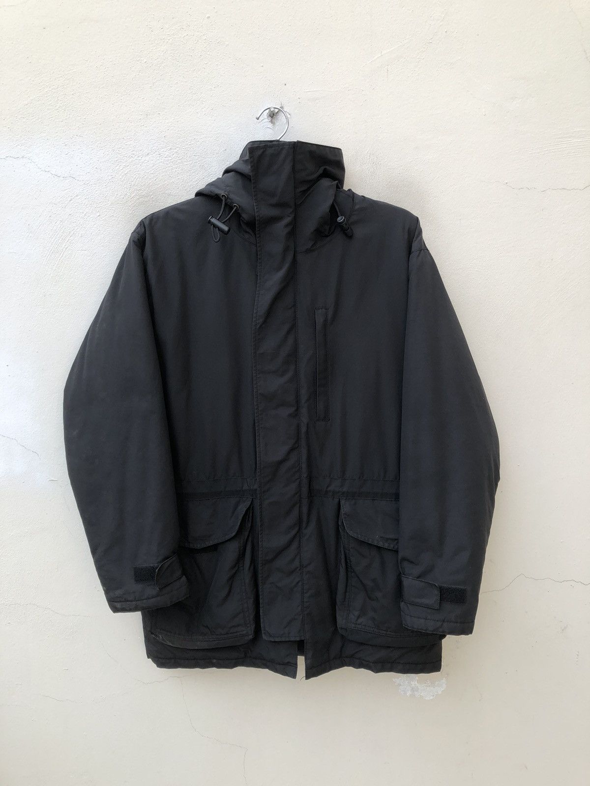 Beams Plus Vintage Beams Japan Black Hoodie Parka Size US M / EU 48-50 / 2 - 4 Thumbnail