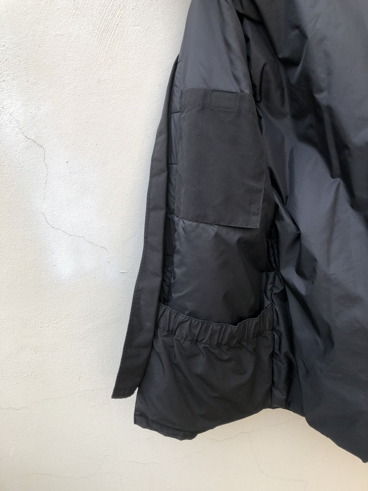 Beams Plus Vintage Beams Japan Black Hoodie Parka Size US M / EU 48-50 / 2 - 12 Thumbnail