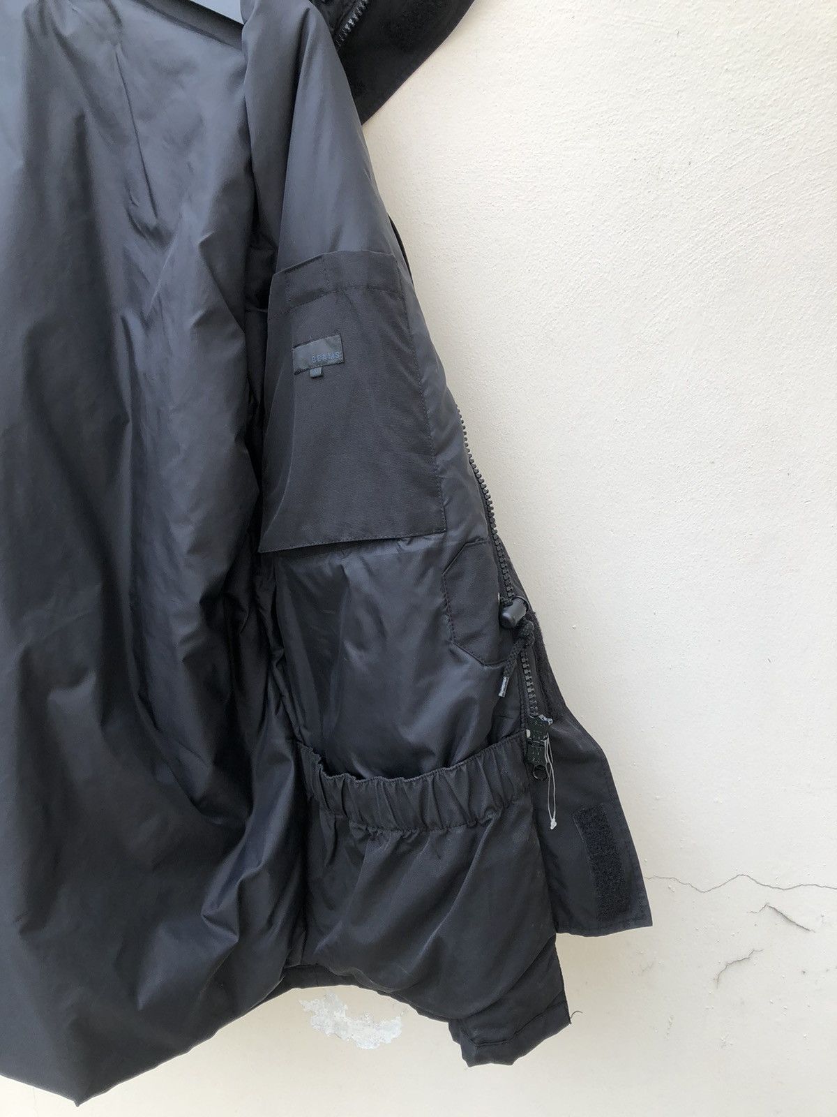 Beams Plus Vintage Beams Japan Black Hoodie Parka Size US M / EU 48-50 / 2 - 13 Thumbnail