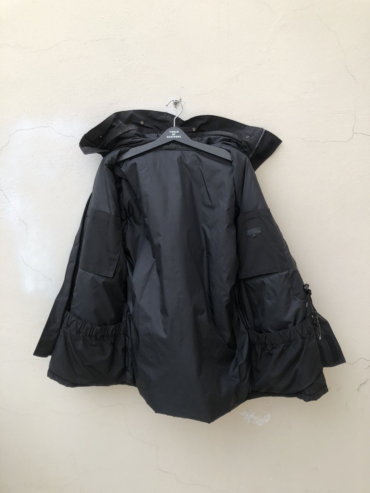 Beams Plus Vintage Beams Japan Black Hoodie Parka Size US M / EU 48-50 / 2 - 11 Thumbnail