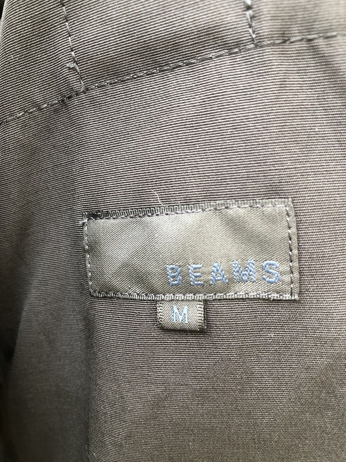 Beams Plus Vintage Beams Japan Black Hoodie Parka Size US M / EU 48-50 / 2 - 14 Thumbnail