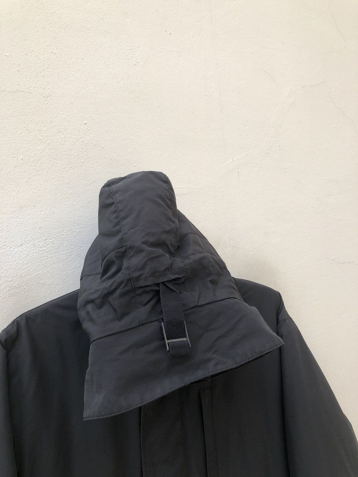 Beams Plus Vintage Beams Japan Black Hoodie Parka Size US M / EU 48-50 / 2 - 3 Thumbnail