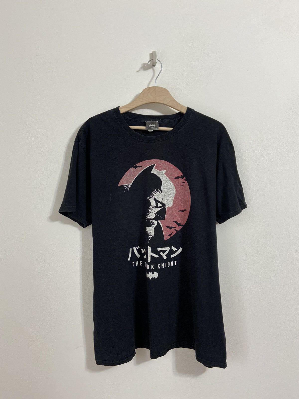 DC Comics × Vintage Vintage y2k Batman Tee The Dark Knight movie style Size US XL / EU 56 / 4 - 1 Thumbnail