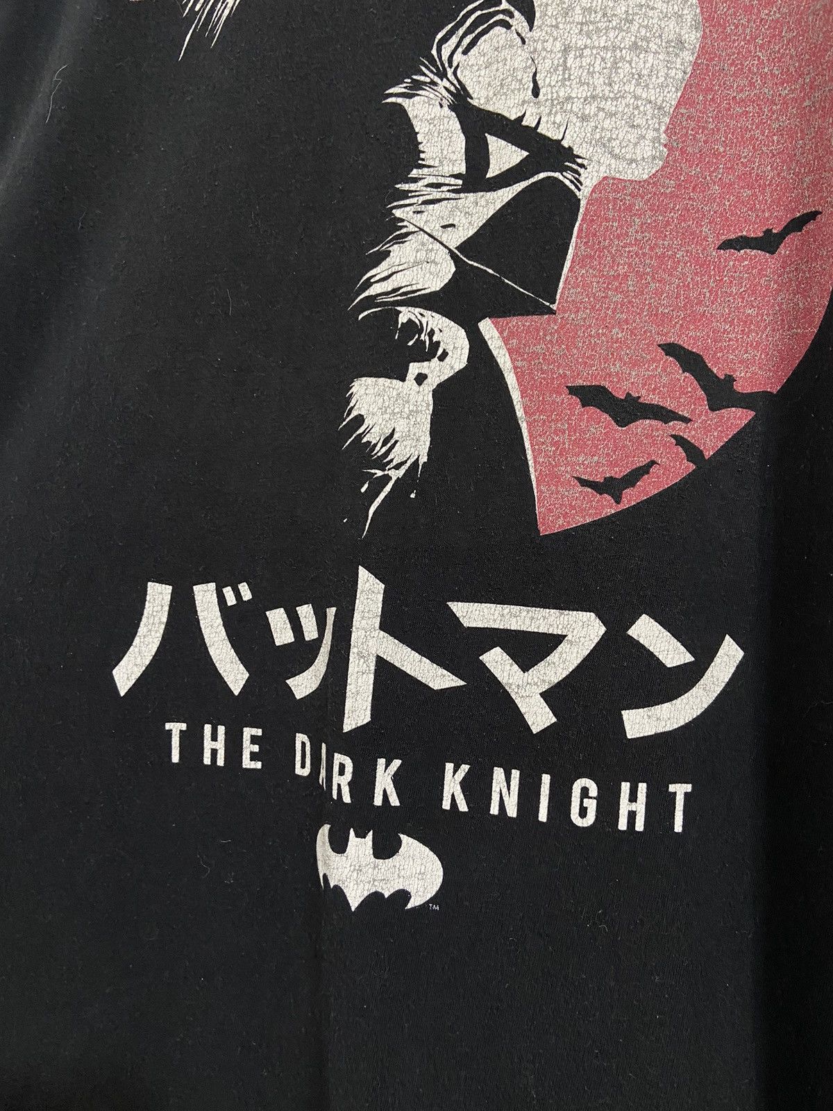 DC Comics × Vintage Vintage y2k Batman Tee The Dark Knight movie style Size US XL / EU 56 / 4 - 9 Thumbnail