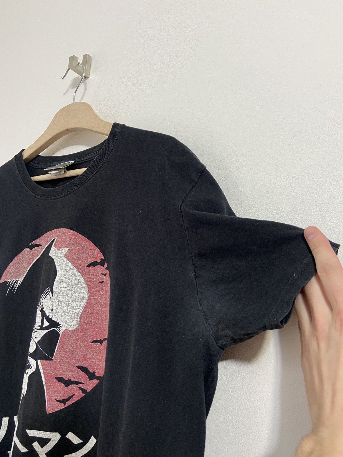 DC Comics × Vintage Vintage y2k Batman Tee The Dark Knight movie style Size US XL / EU 56 / 4 - 8 Thumbnail