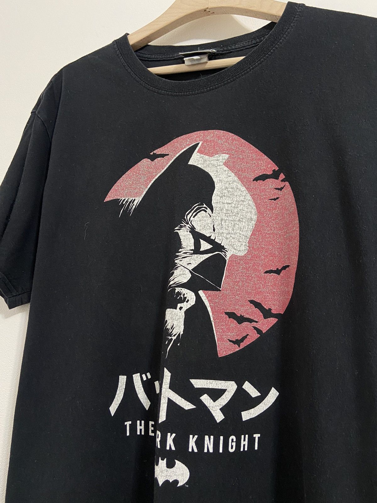 DC Comics × Vintage Vintage y2k Batman Tee The Dark Knight movie style Size US XL / EU 56 / 4 - 7 Thumbnail