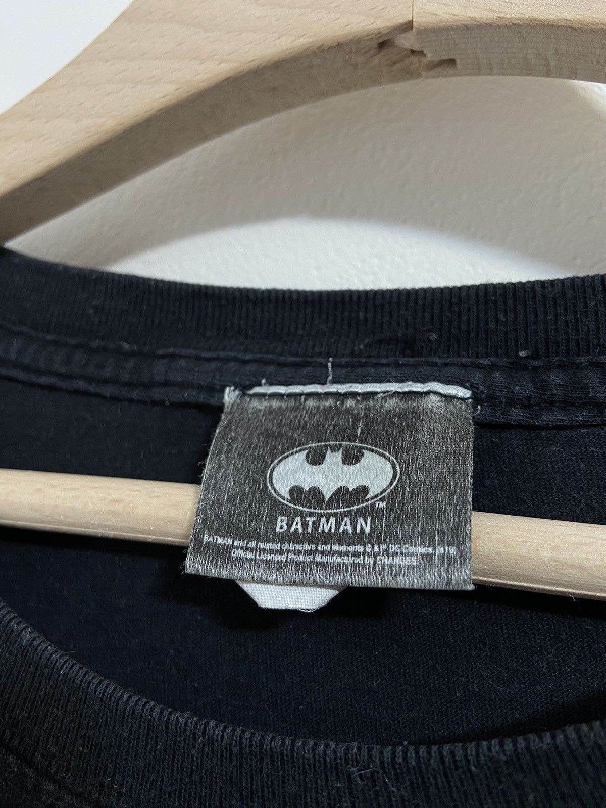 DC Comics × Vintage Vintage y2k Batman Tee The Dark Knight movie style Size US XL / EU 56 / 4 - 5 Thumbnail