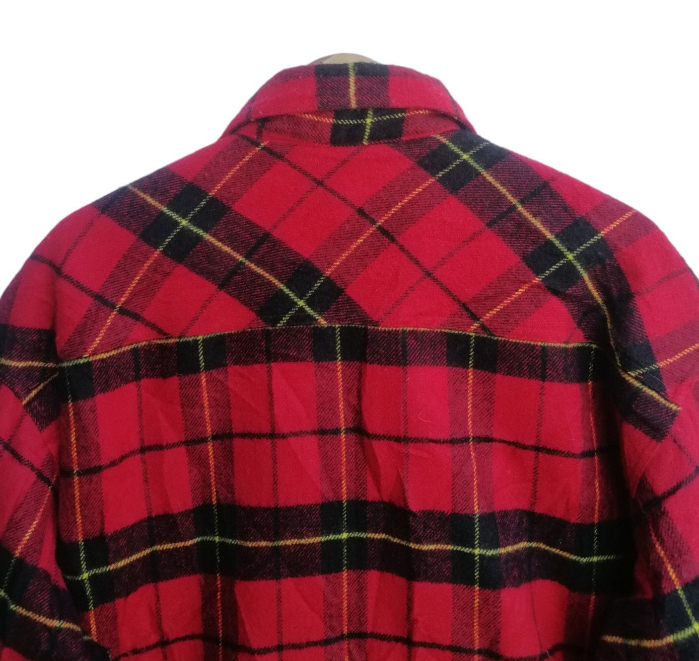 Flannel Vintage The Air Force Flannel Lined Sherpa Shacket Jacket Size US M / EU 48-50 / 2 - 8 Thumbnail