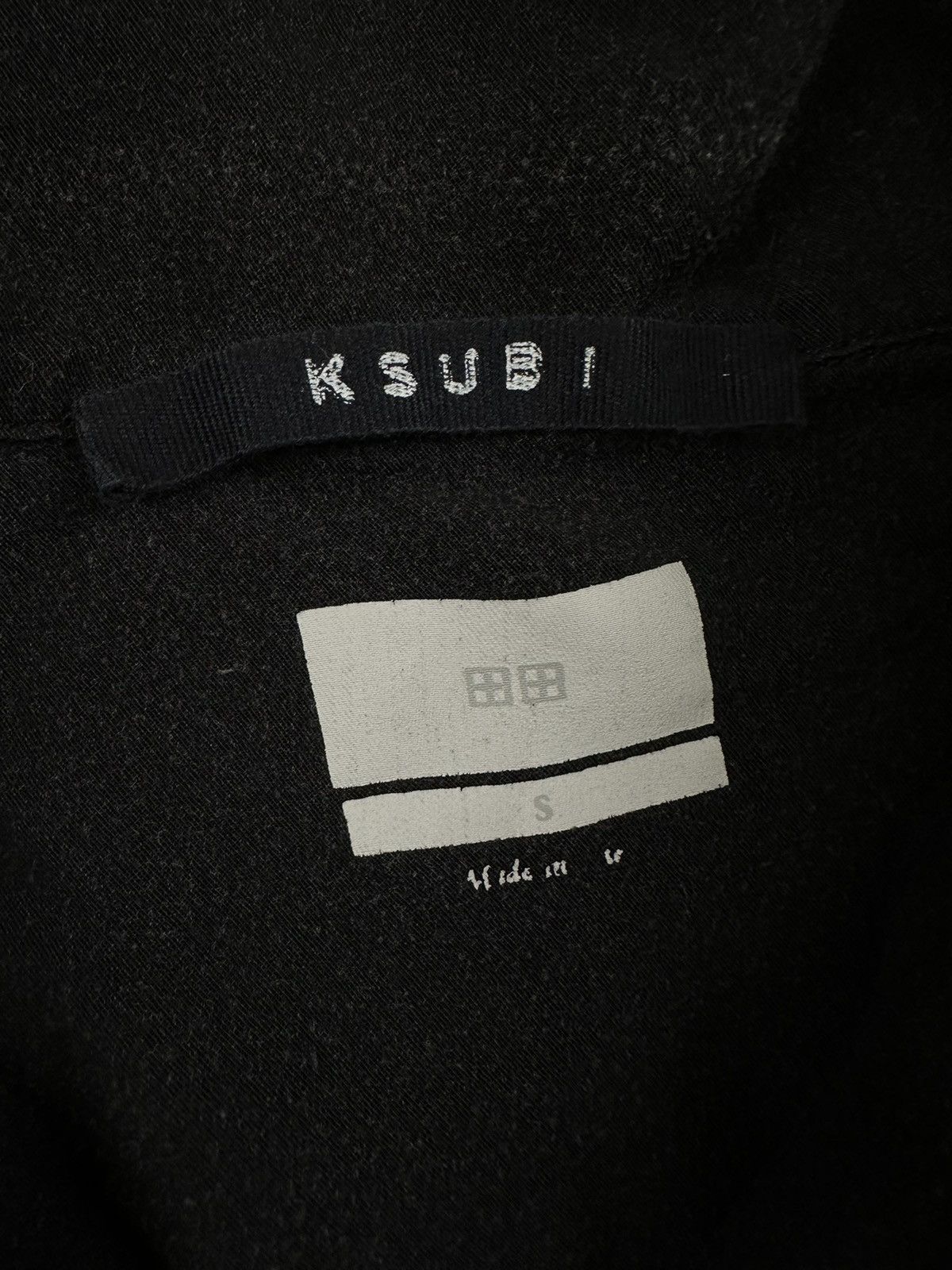 Ksubi Ksubi Chrome Roses Camp Collar Shirt Black Sz. Small Size US S / EU 44-46 / 1 - 4 Thumbnail