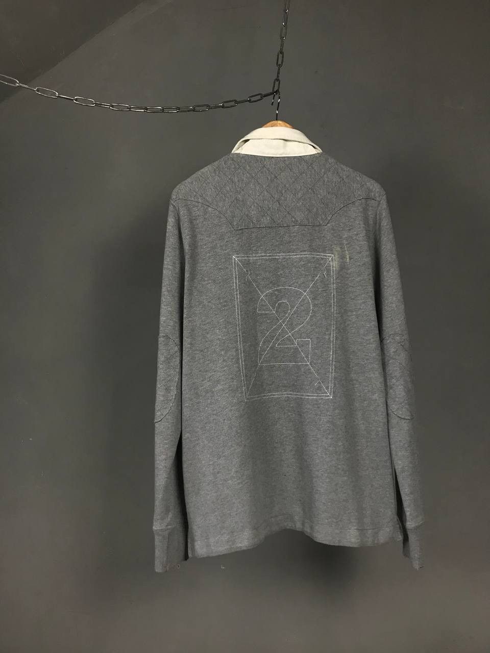 Vintage Nike x Hooker’s Jersey streetwear vintage rugby sweatshirt Size US L / EU 52-54 / 3 - 14 Thumbnail
