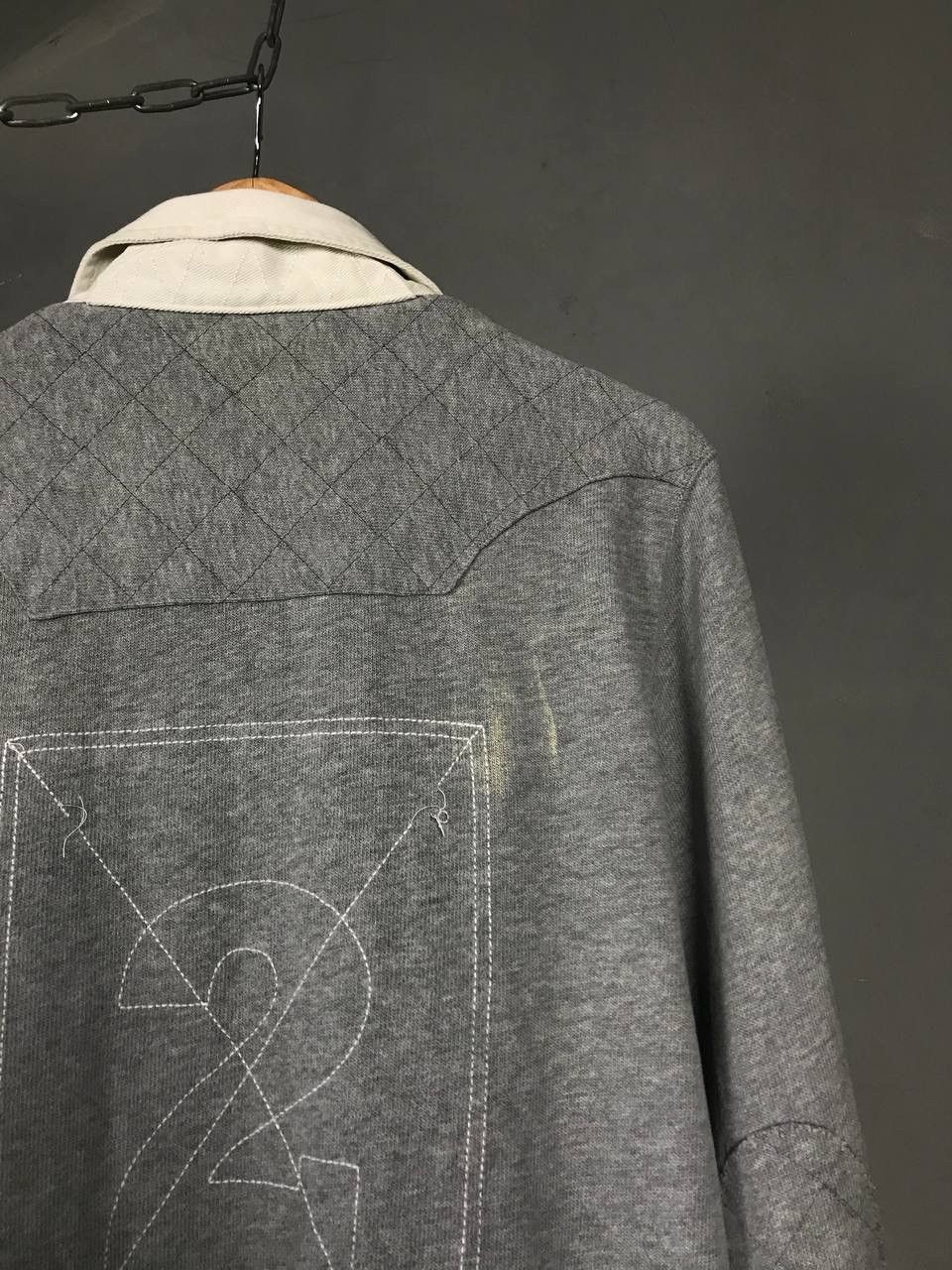 Vintage Nike x Hooker’s Jersey streetwear vintage rugby sweatshirt Size US L / EU 52-54 / 3 - 15 Thumbnail