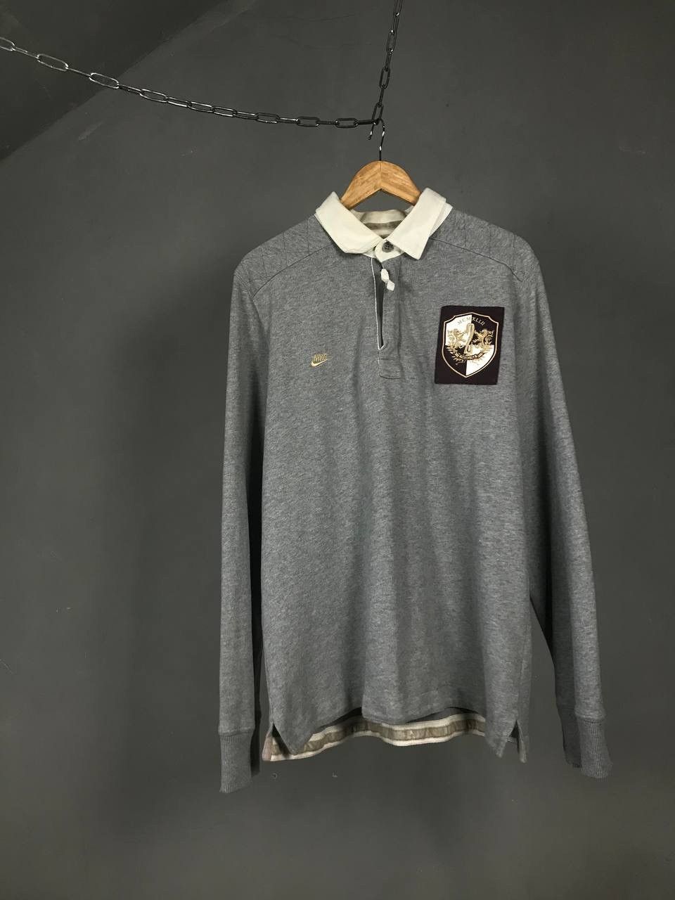 Nike x Hooker’s Jersey streetwear vintage rugby sweatshirt