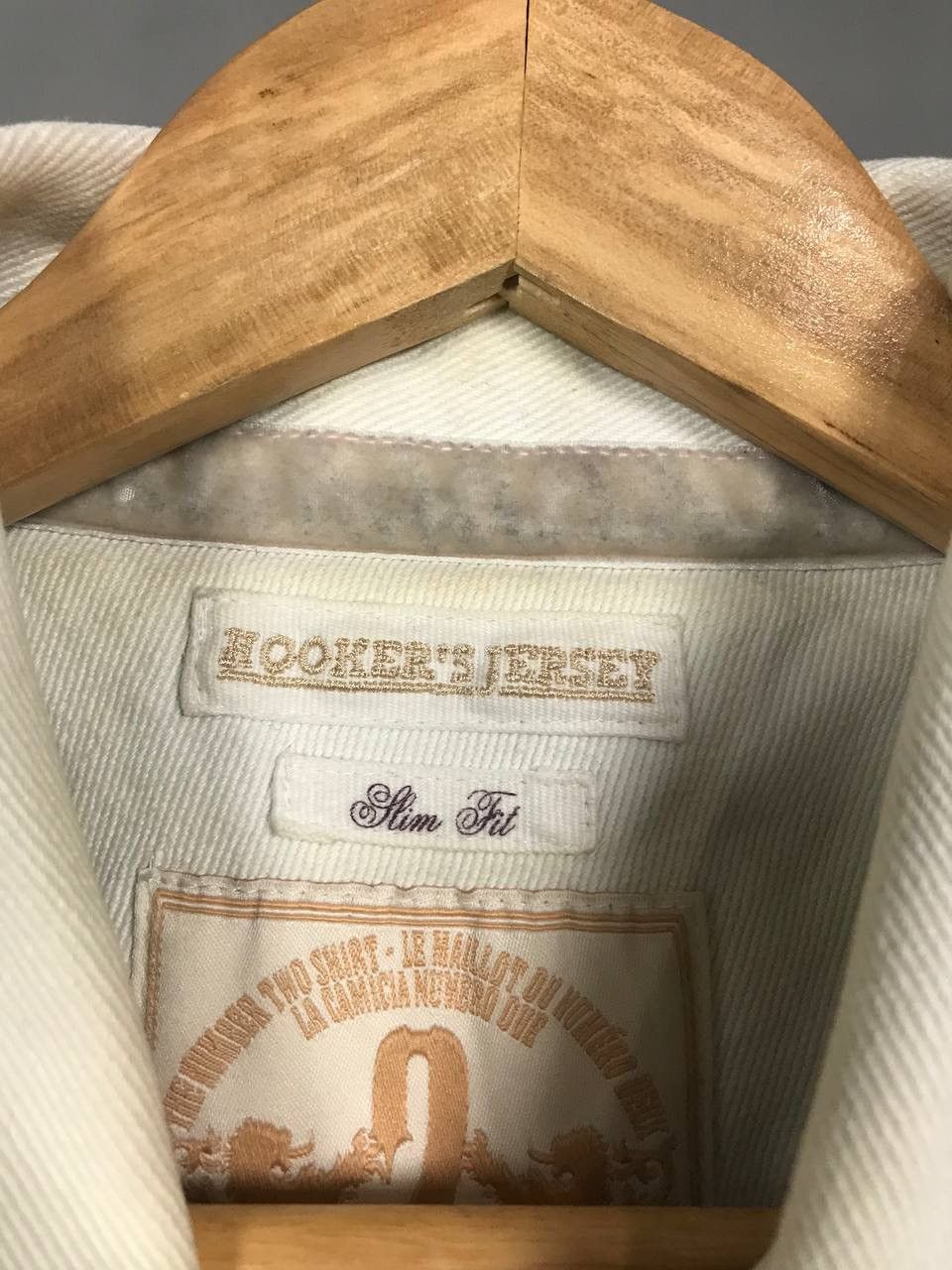 Vintage Nike x Hooker’s Jersey streetwear vintage rugby sweatshirt Size US L / EU 52-54 / 3 - 7 Thumbnail