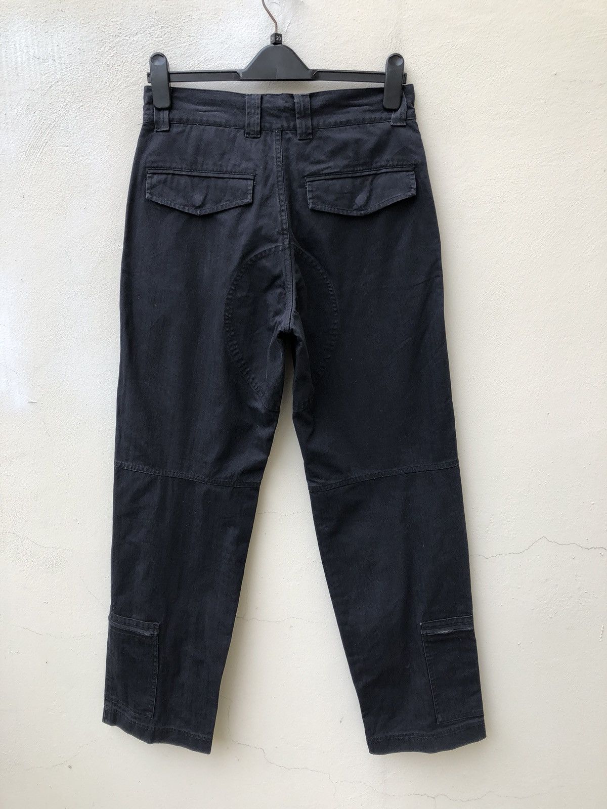 Beams Plus Vintage BEAMS Drawstring Waist HBT Stripes Parachute Cargo Size US 30 / EU 46 - 12 Thumbnail