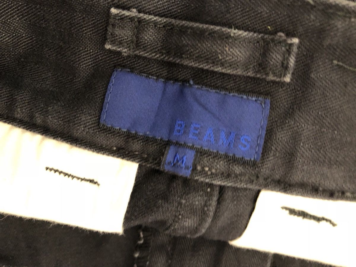 Beams Plus Vintage BEAMS Drawstring Waist HBT Stripes Parachute Cargo Size US 30 / EU 46 - 13 Thumbnail