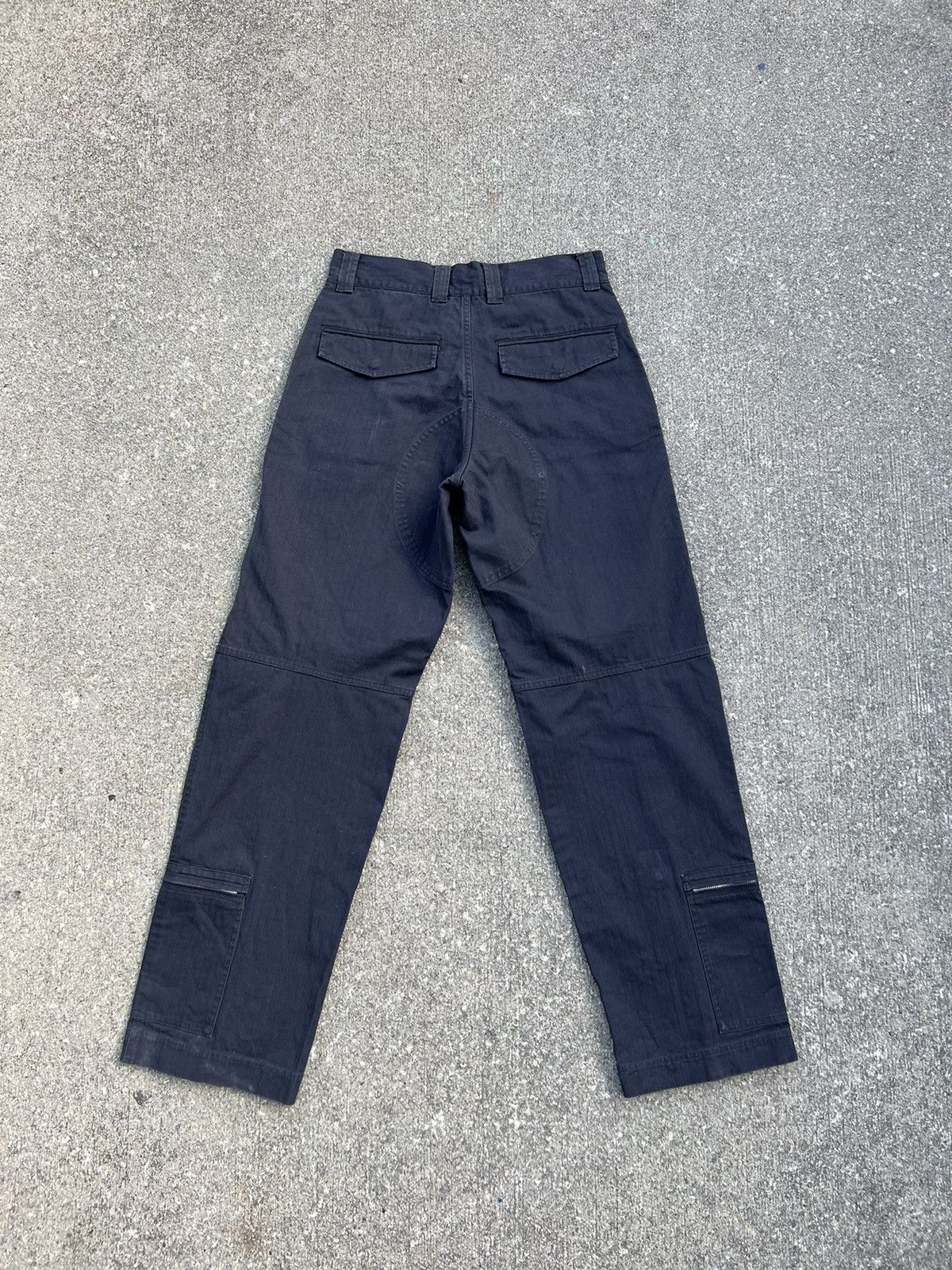 Beams Plus Vintage BEAMS Drawstring Waist HBT Stripes Parachute Cargo Size US 30 / EU 46 - 7 Thumbnail