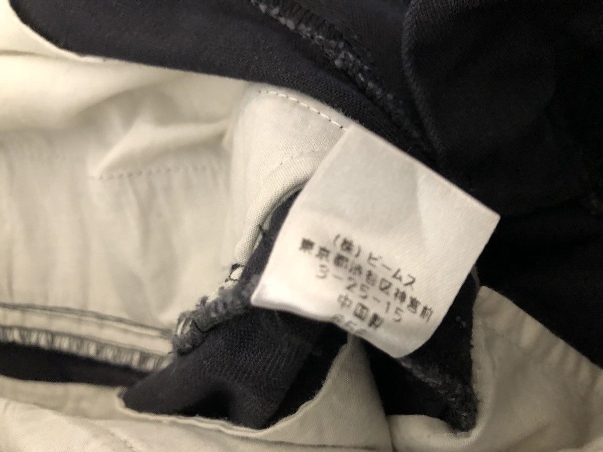 Beams Plus Vintage BEAMS Drawstring Waist HBT Stripes Parachute Cargo Size US 30 / EU 46 - 15 Thumbnail