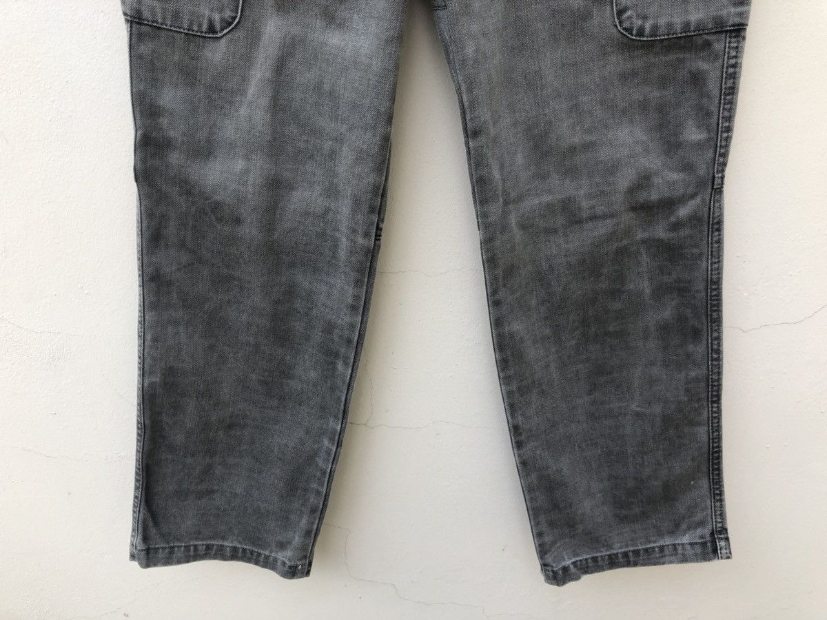 Beams Plus Vintage Beams Made in Japan Cargo Faded Black Denim Size US 30 / EU 46 - 5 Thumbnail