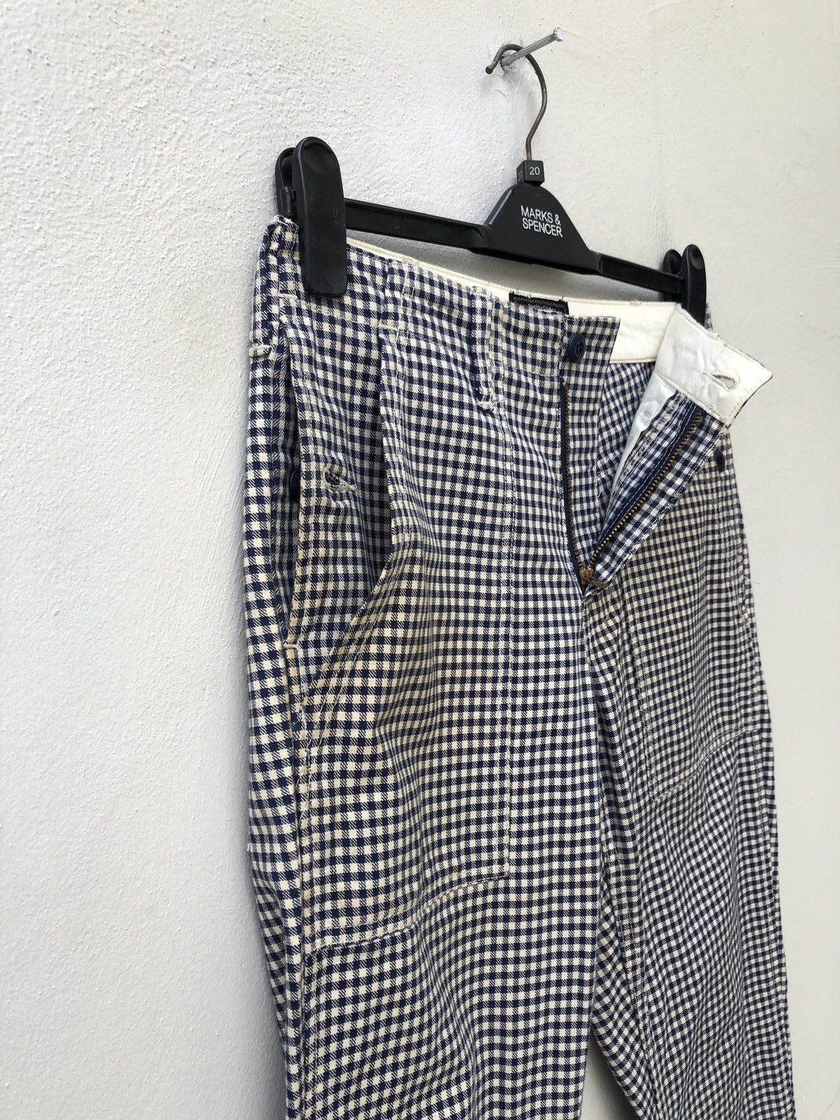 Beams Plus Beams Plus Checkered Fatigue Pant Size US 30 / EU 46 - 3 Thumbnail