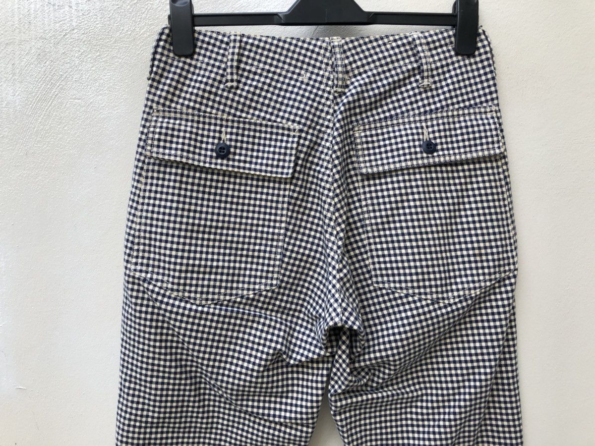Beams Plus Beams Plus Checkered Fatigue Pant Size US 30 / EU 46 - 5 Thumbnail