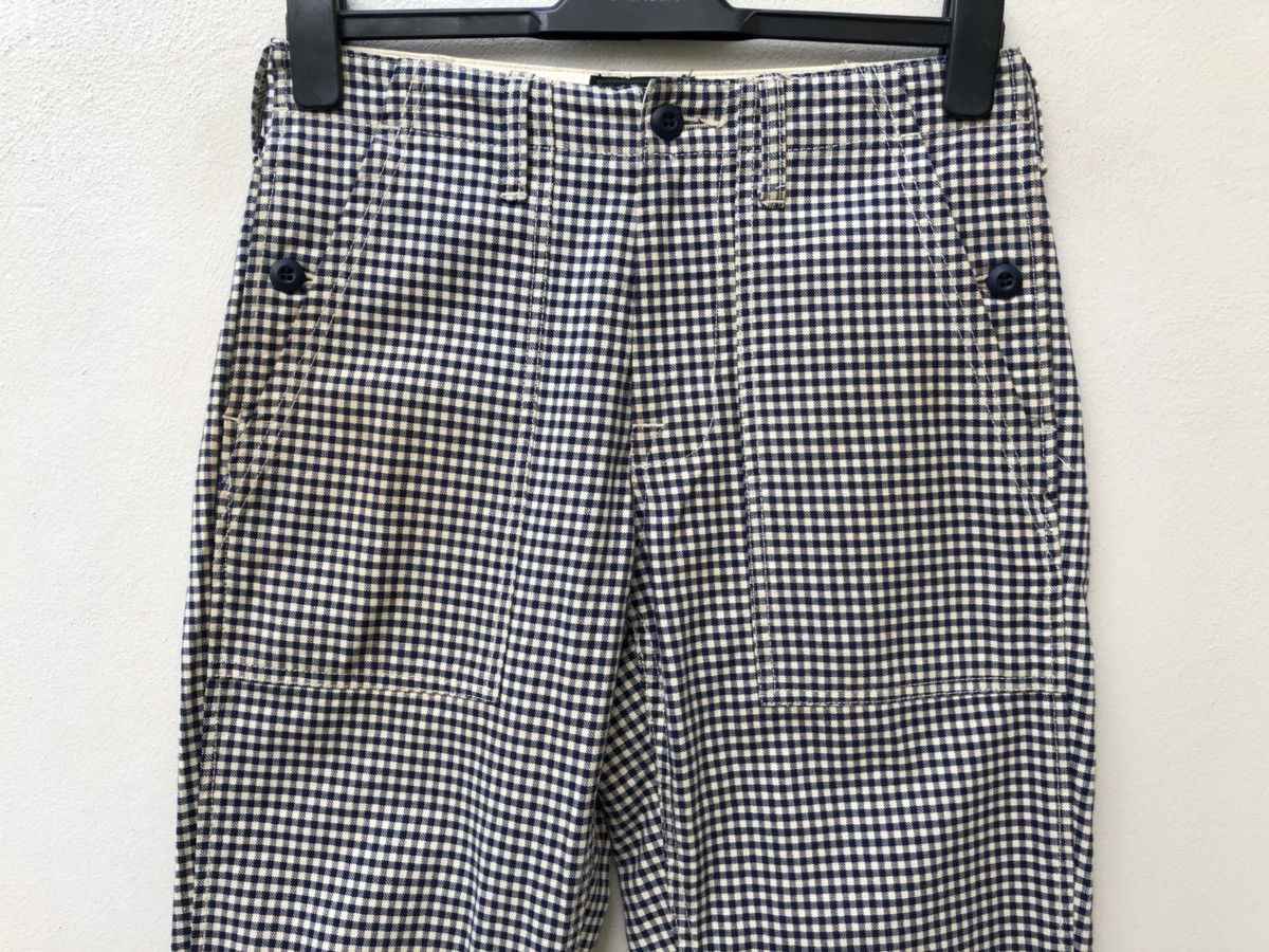 Beams Plus Beams Plus Checkered Fatigue Pant Size US 30 / EU 46 - 2 Thumbnail