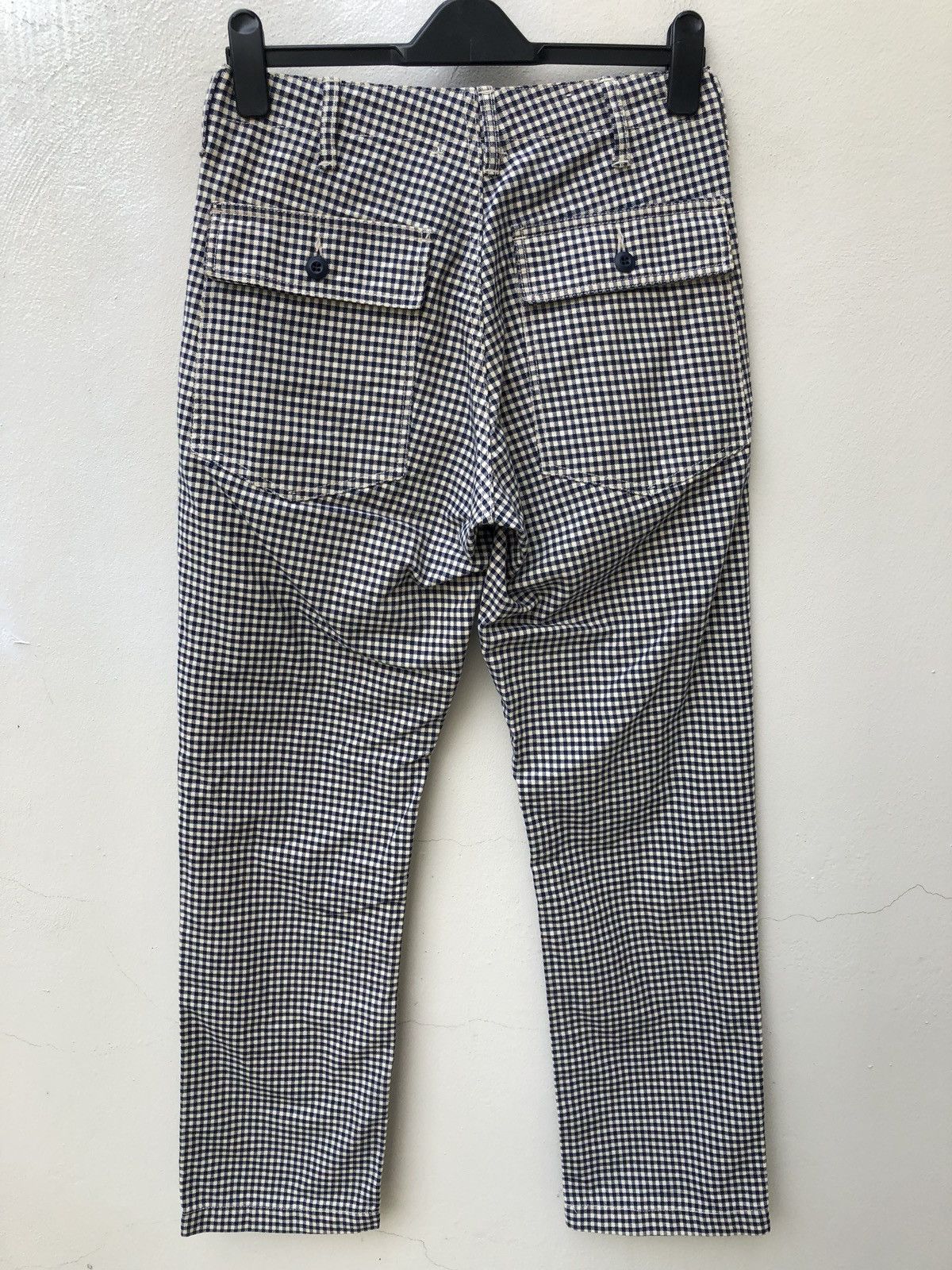 Beams Plus Beams Plus Checkered Fatigue Pant Size US 30 / EU 46 - 4 Thumbnail