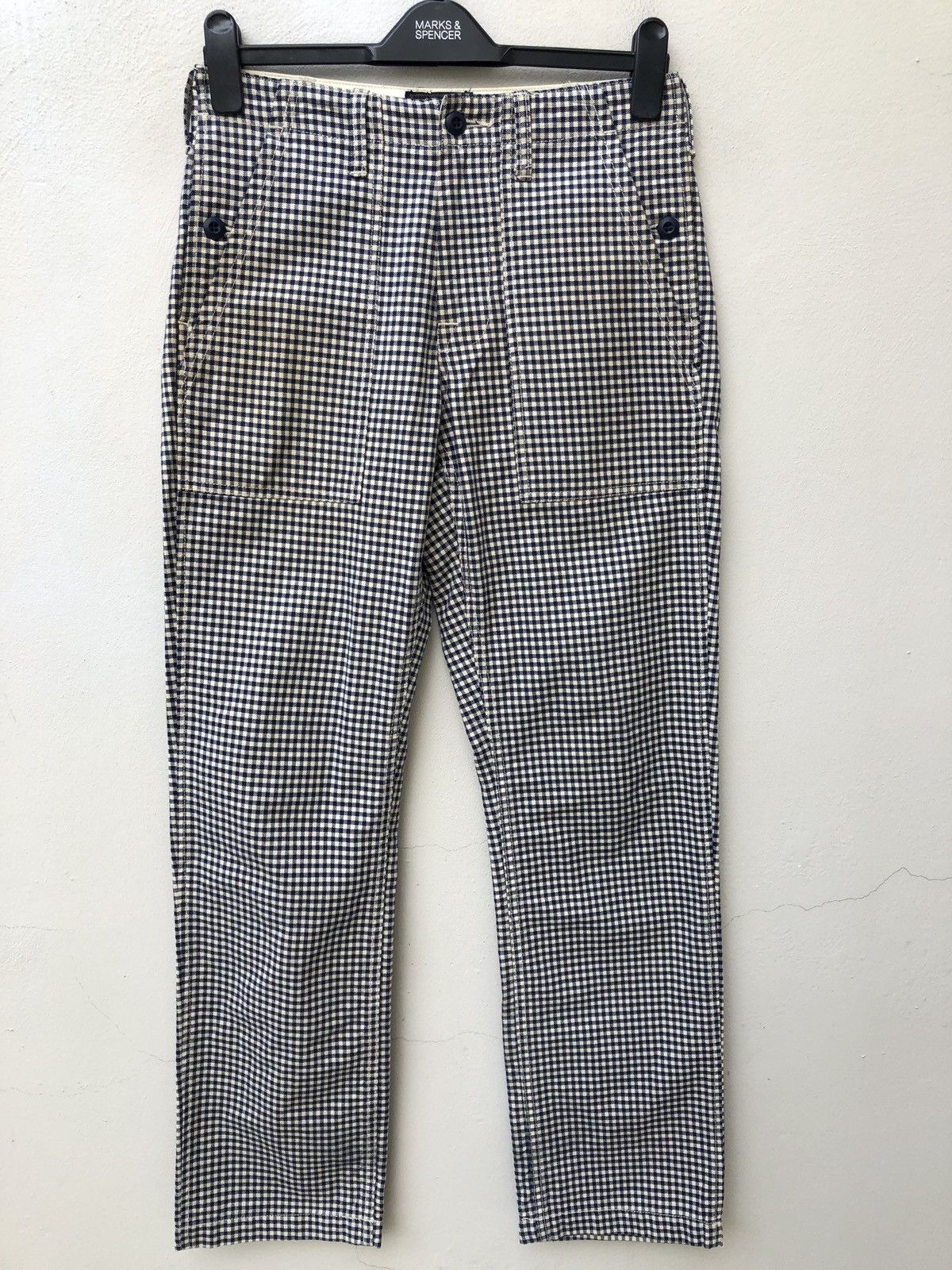 Beams Plus Beams Plus Checkered Fatigue Pant Size US 30 / EU 46 - 1 Thumbnail