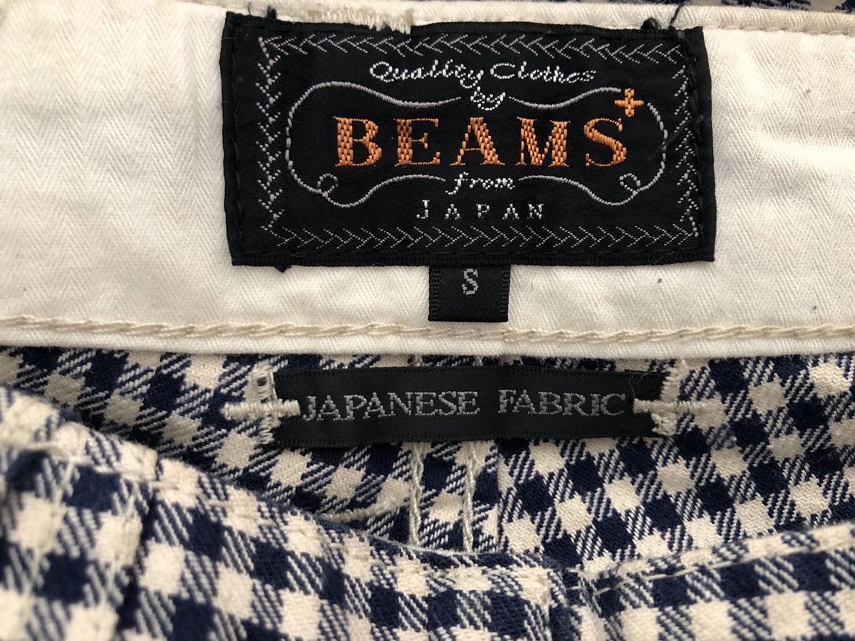 Beams Plus Beams Plus Checkered Fatigue Pant Size US 30 / EU 46 - 6 Thumbnail