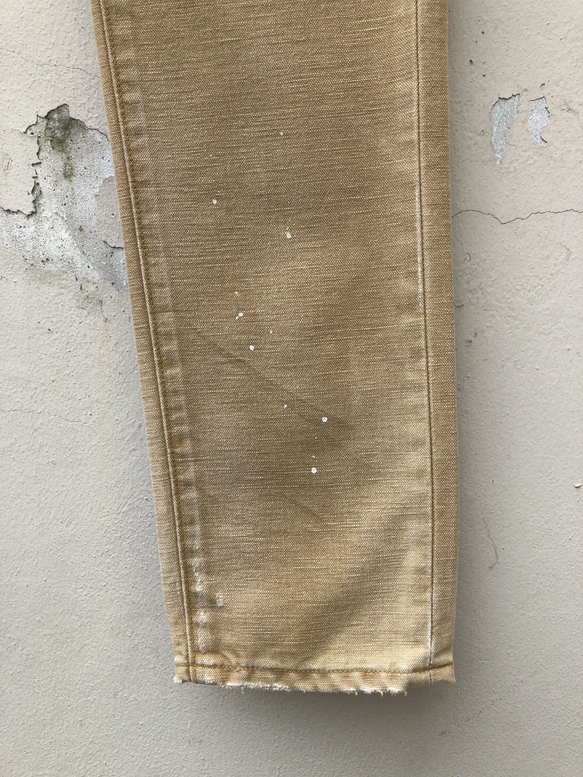 Beams Plus BEAMS X RED CARD Japan Distressed Painter Denim Skinny Jeans Size US 29 - 13 Thumbnail