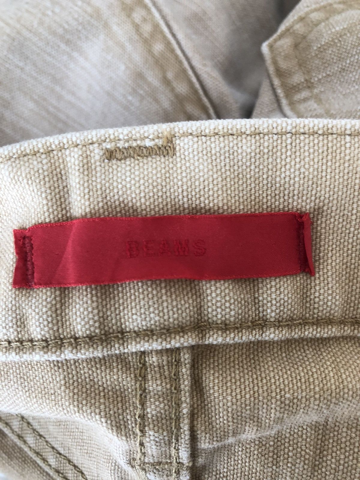 Beams Plus BEAMS X RED CARD Japan Distressed Painter Denim Skinny Jeans Size US 29 - 19 Thumbnail