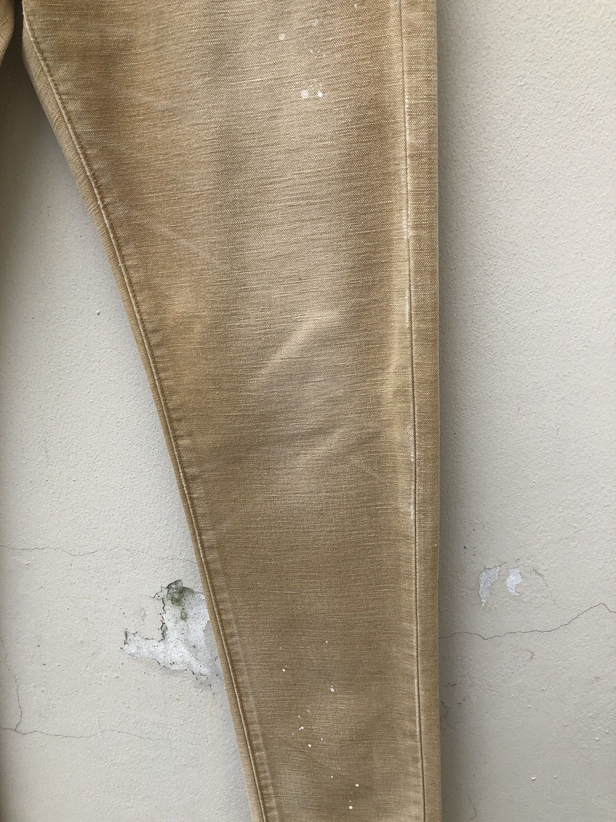 Beams Plus BEAMS X RED CARD Japan Distressed Painter Denim Skinny Jeans Size US 29 - 12 Thumbnail