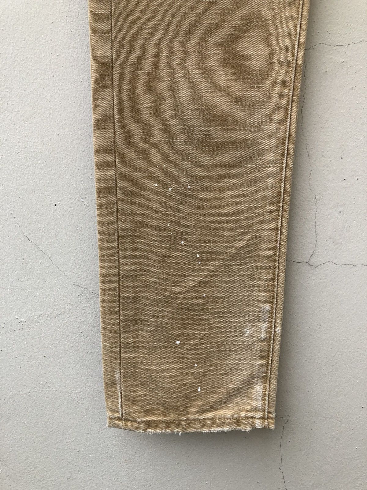 Beams Plus BEAMS X RED CARD Japan Distressed Painter Denim Skinny Jeans Size US 29 - 10 Thumbnail