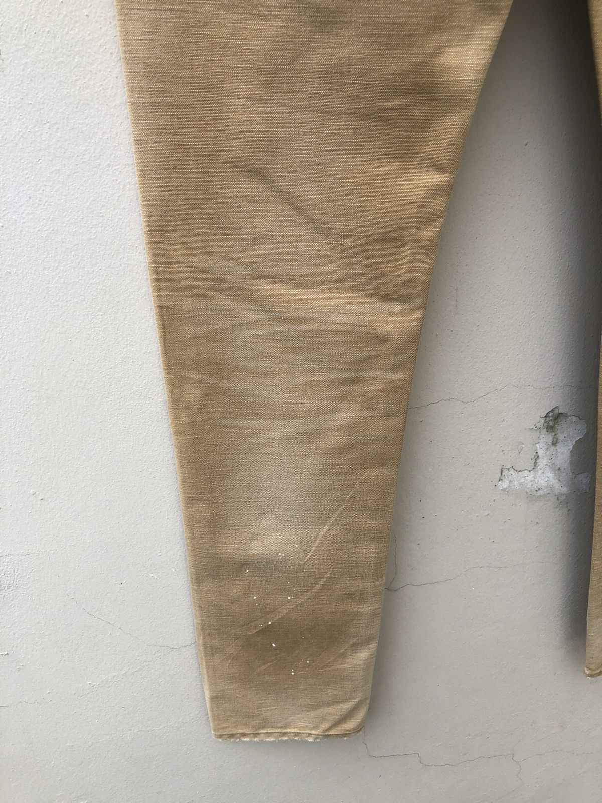 Beams Plus BEAMS X RED CARD Japan Distressed Painter Denim Skinny Jeans Size US 29 - 16 Thumbnail