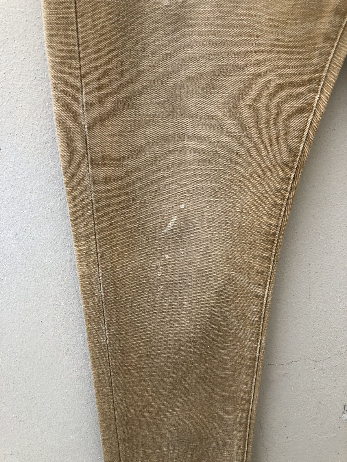 Beams Plus BEAMS X RED CARD Japan Distressed Painter Denim Skinny Jeans Size US 29 - 9 Thumbnail