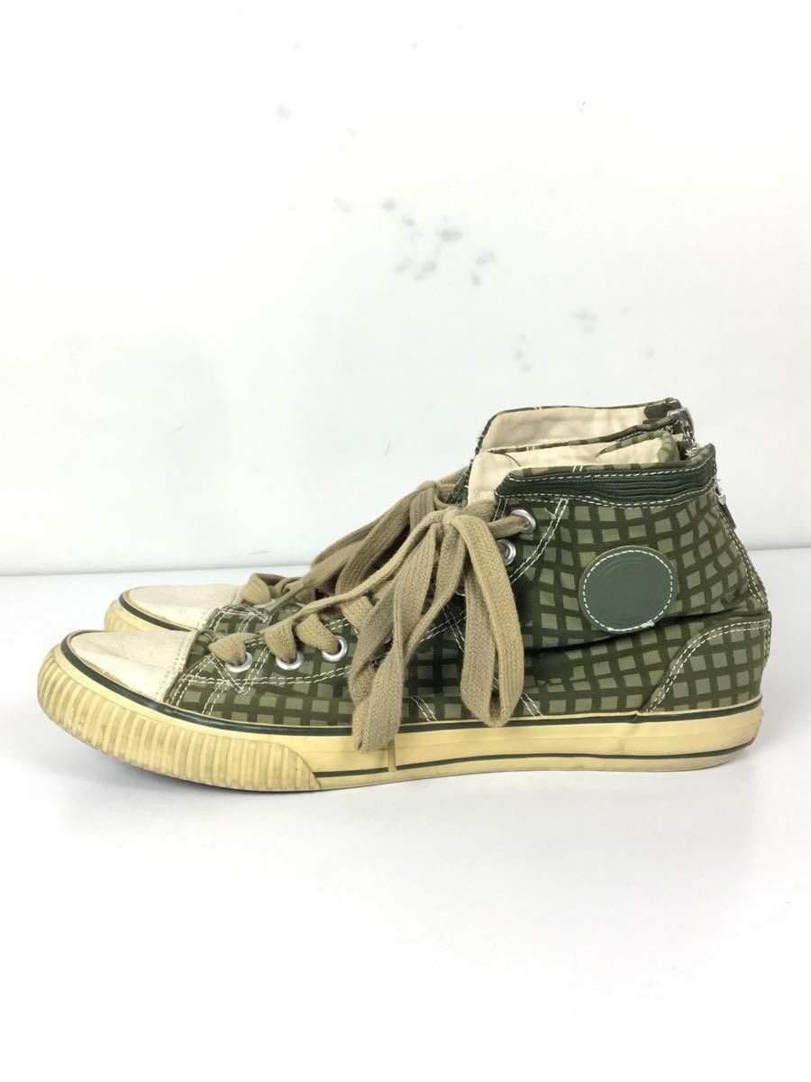 Visvim Canvas High Top Sneakers Size US 9 / EU 42 - 1 Thumbnail