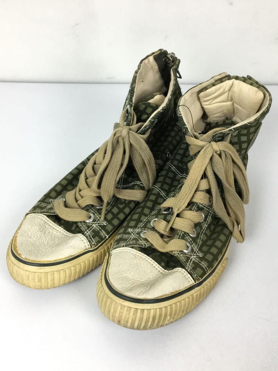 Visvim Canvas High Top Sneakers Size US 9 / EU 42 - 2 Thumbnail
