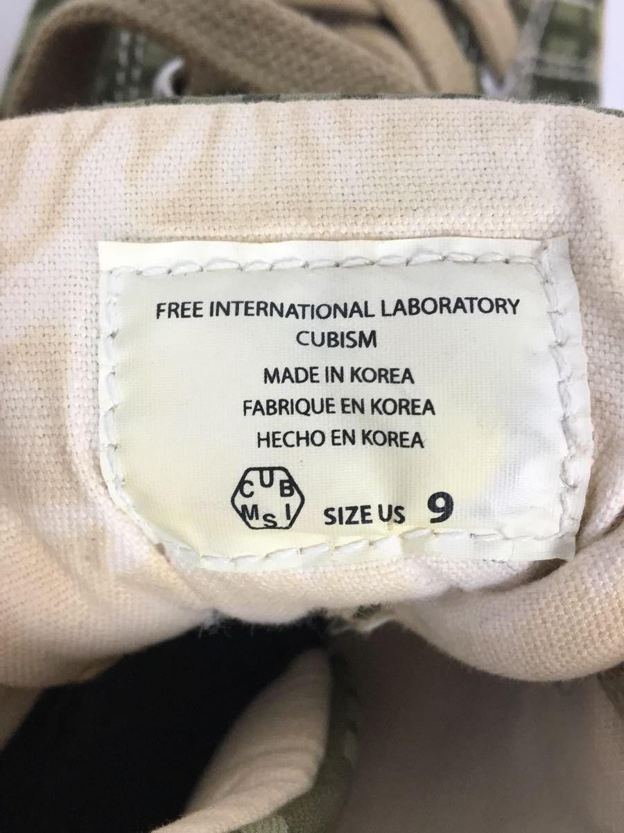Visvim Canvas High Top Sneakers Size US 9 / EU 42 - 5 Thumbnail