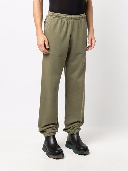 Off-White OFF-WHITE green rubber arrows slim sweat track pants Small Size US 30 / EU 46 - 2 Thumbnail