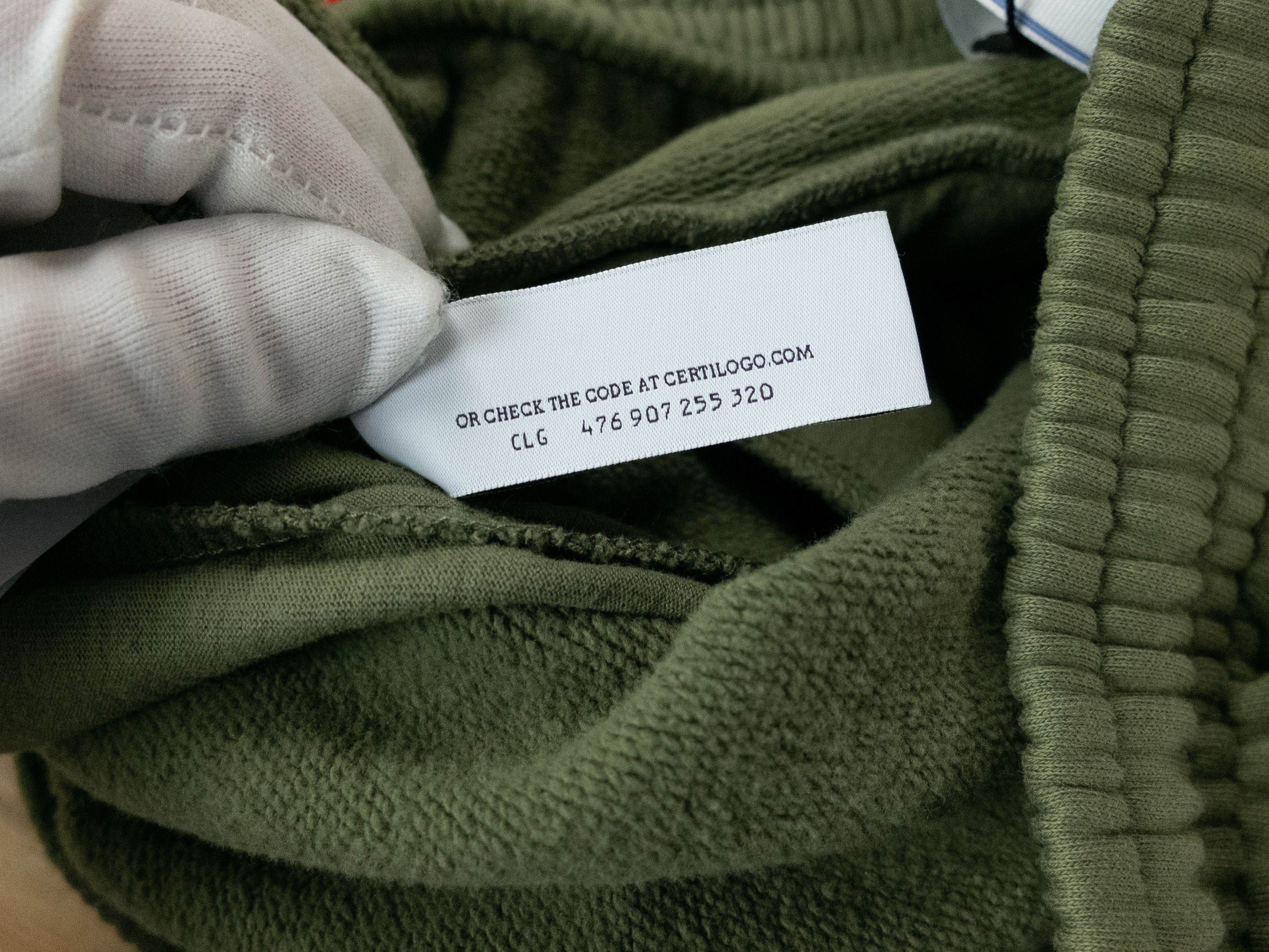 Off-White OFF-WHITE green rubber arrows slim sweat track pants Small Size US 30 / EU 46 - 9 Thumbnail