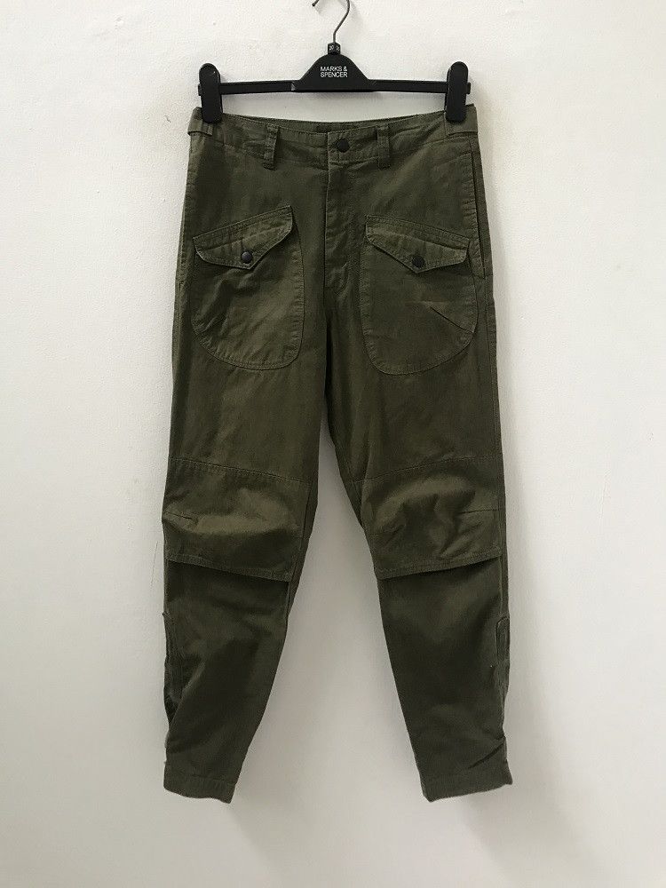 Beams Plus BEAMS + Adjustable Leg Zip Hem Parachute Cargo Size US 30 / EU 46 - 1 Thumbnail