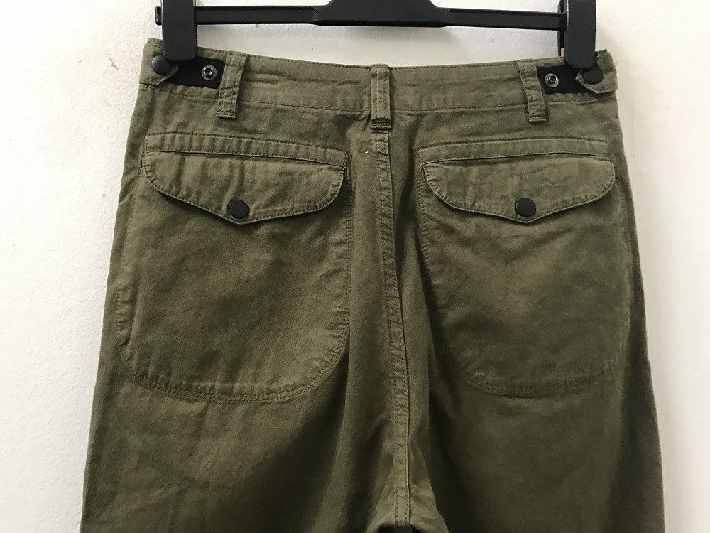Beams Plus BEAMS + Adjustable Leg Zip Hem Parachute Cargo Size US 30 / EU 46 - 11 Thumbnail