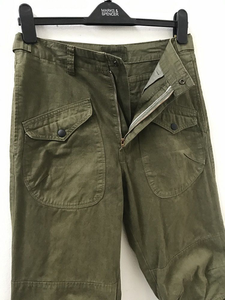 Beams Plus BEAMS + Adjustable Leg Zip Hem Parachute Cargo Size US 30 / EU 46 - 3 Thumbnail