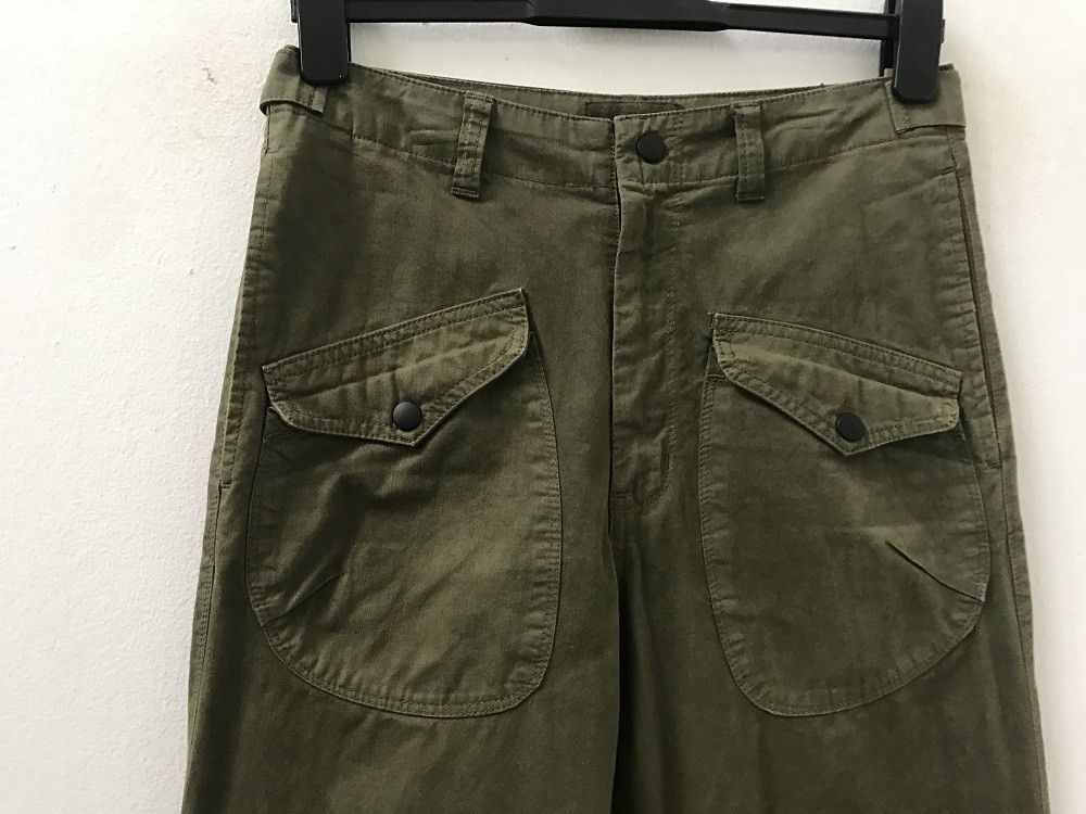 Beams Plus BEAMS + Adjustable Leg Zip Hem Parachute Cargo Size US 30 / EU 46 - 2 Thumbnail