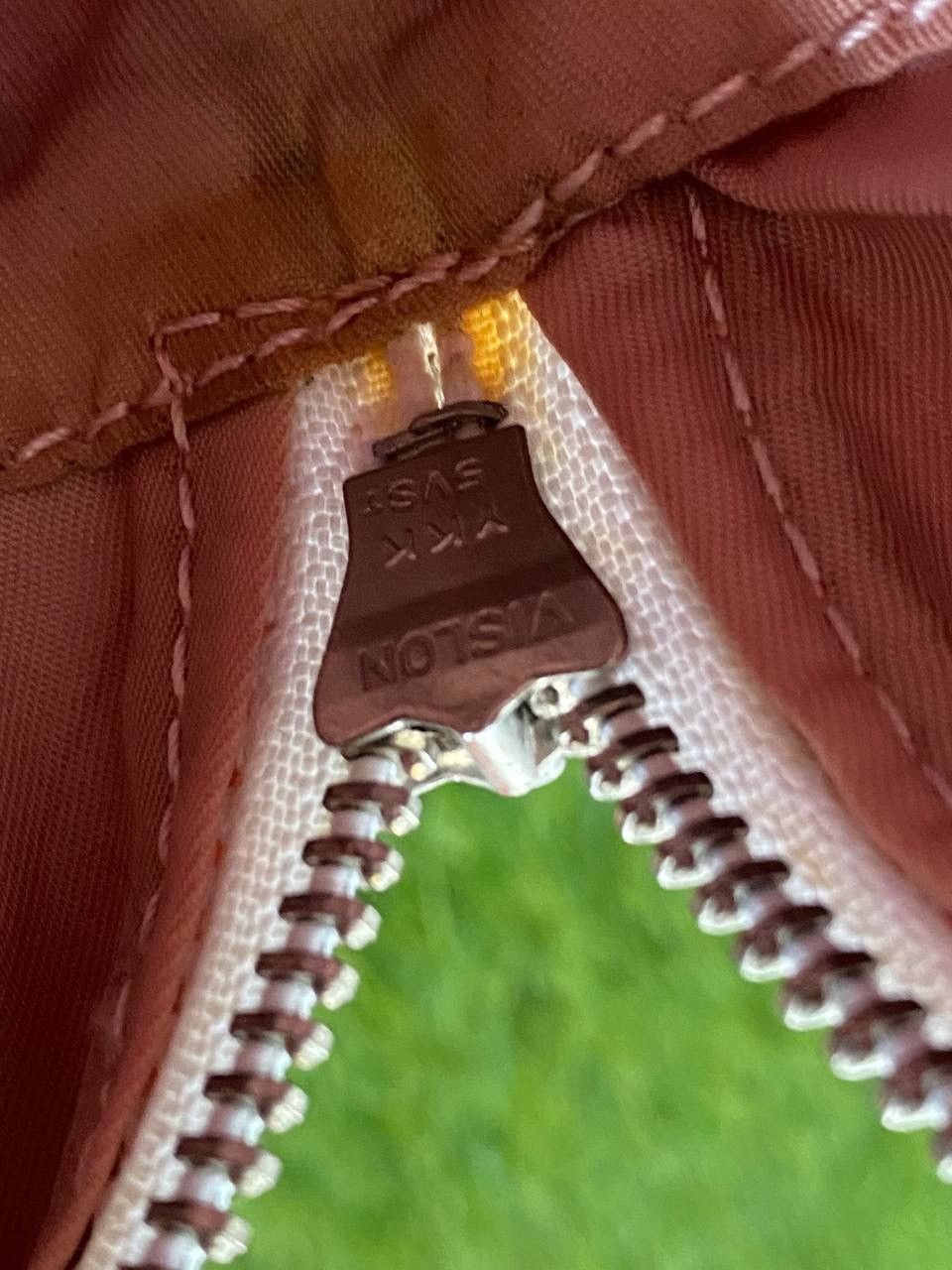 Dior Christian Dior Monogram 1 Shoulder Bag REPLACED MAIN ZIPPER Size ONE SIZE - 10 Thumbnail