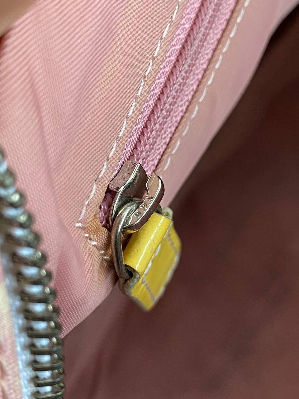 Dior Christian Dior Monogram 1 Shoulder Bag REPLACED MAIN ZIPPER Size ONE SIZE - 12 Thumbnail