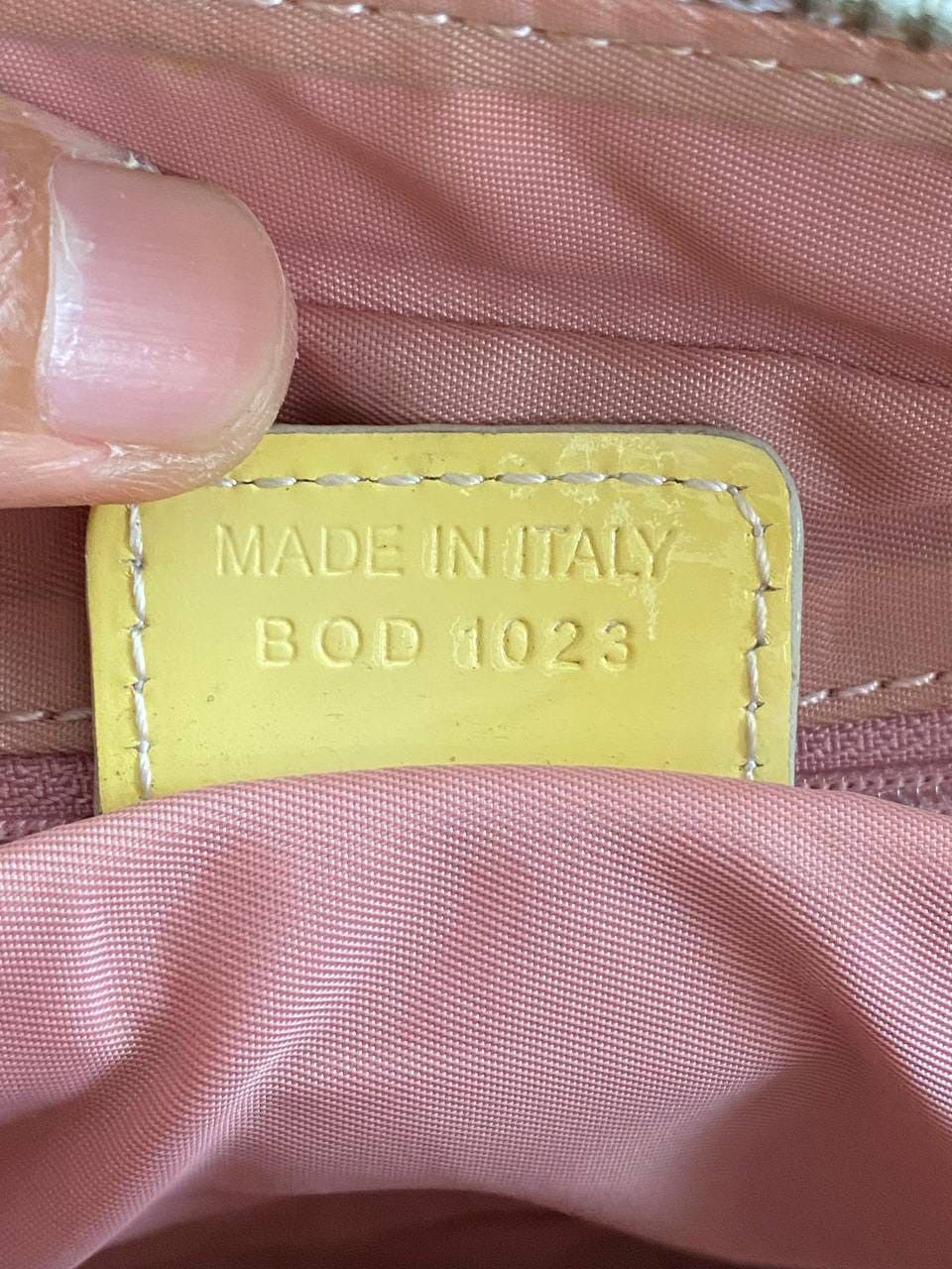 Dior Christian Dior Monogram 1 Shoulder Bag REPLACED MAIN ZIPPER Size ONE SIZE - 11 Thumbnail