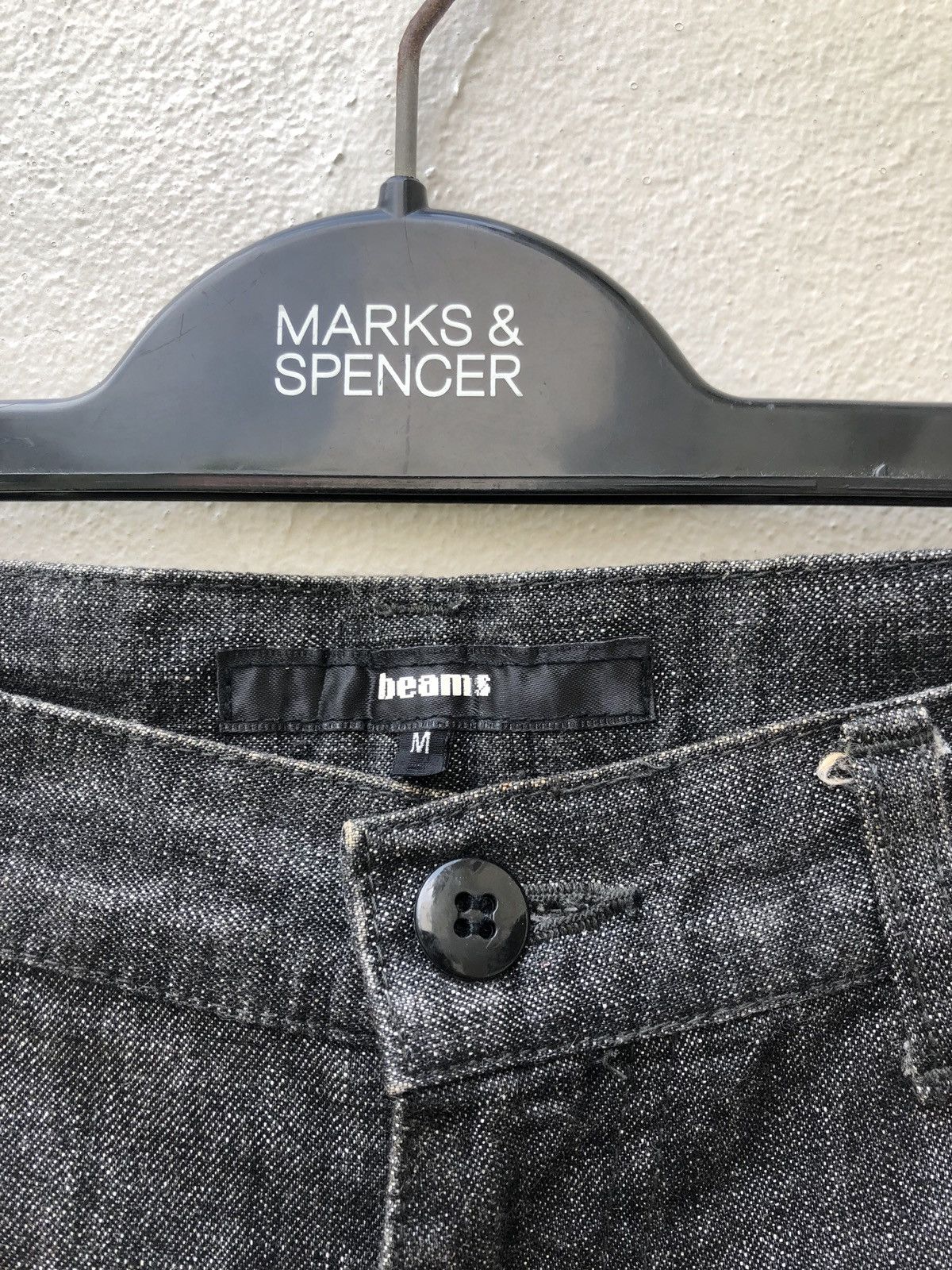Beams Plus Vintage Japanese Brand BEAMS Made in Japan Cargo Denim Size US 30 / EU 46 - 3 Thumbnail