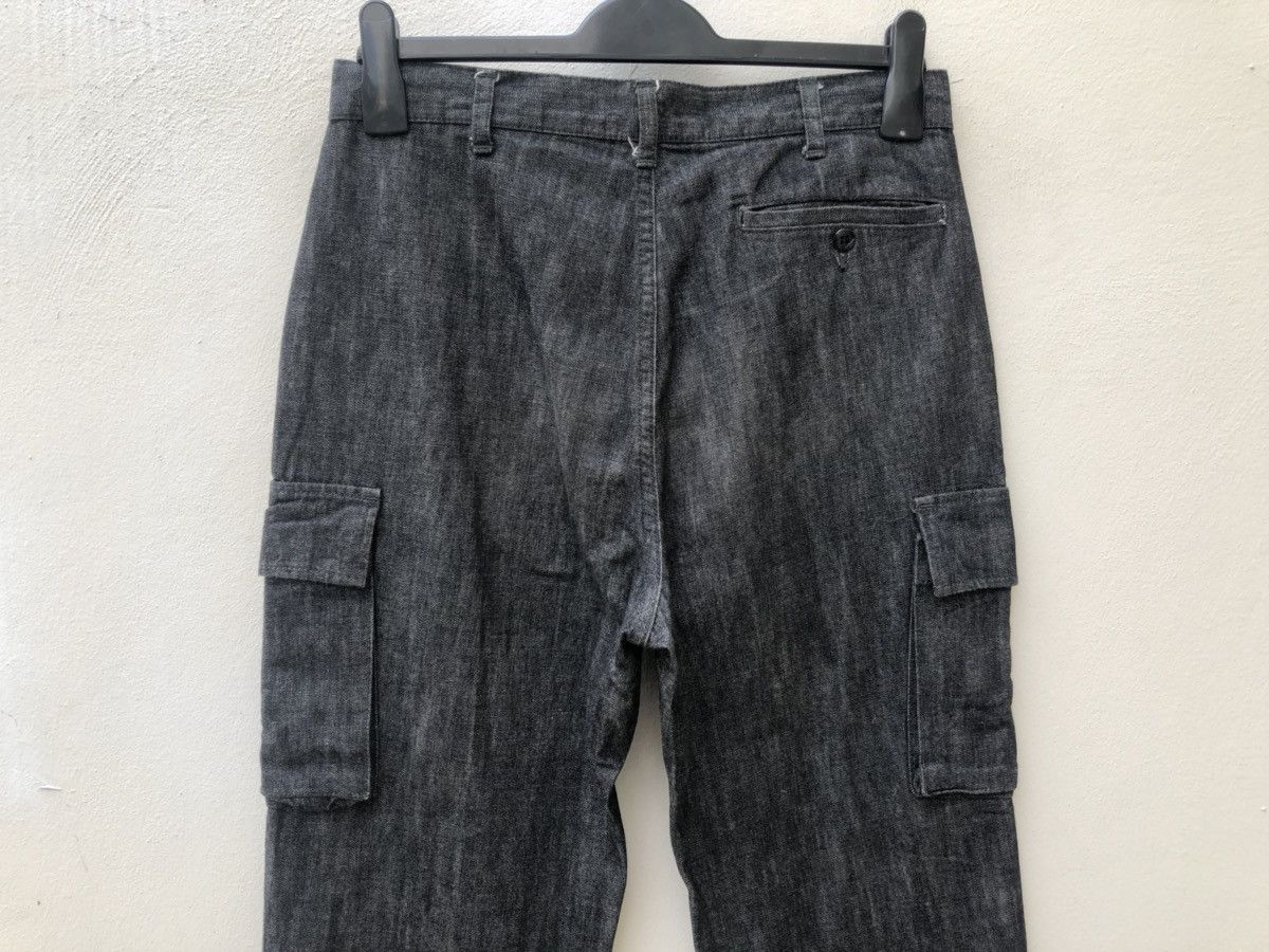Beams Plus Vintage Japanese Brand BEAMS Made in Japan Cargo Denim Size US 30 / EU 46 - 6 Thumbnail
